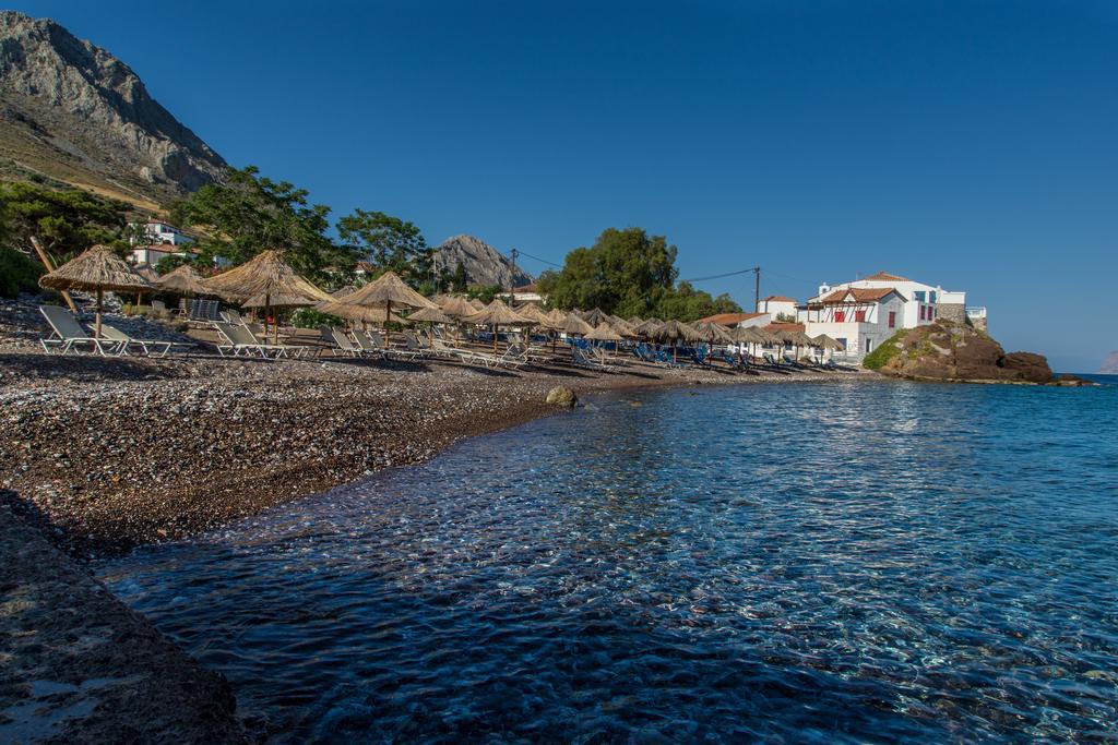 Kiki'S Houses Vlichos Hydra  Luaran gambar